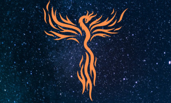 Fire Wings Wallpaper