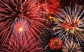 4th Of July Fireworks In San Jose HD Wallpaper