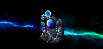 Alone In Space X R Wallpaper