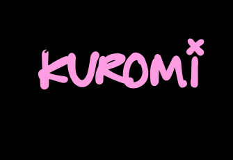 Kuromi Cute Sanrio Anime Character Png Wallpaper