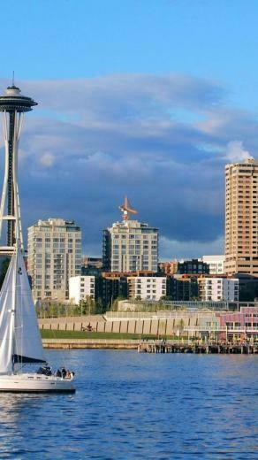 Seattle Wallpaper Washington Washingt