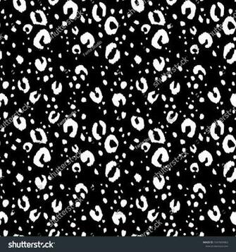Sketched Leopard Pattern For Wallpaper Cover Animal Print Image