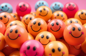 Smiley Ball Wallpaper