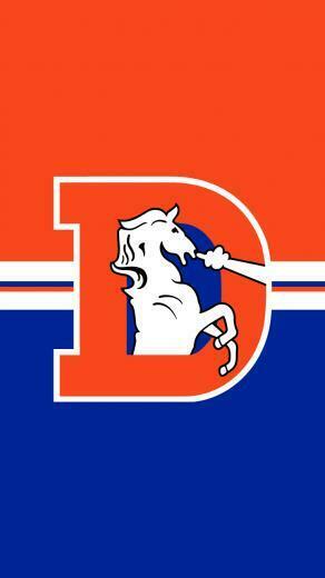 Made A Quick Throwback Broncos Mobile Wallpaper Let Me Know What