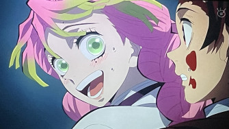 Kyle Scouter On X Mitsuri Finally Came To Save Tanjiro Her