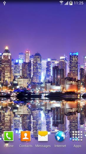 Gratis Night City Live Wallpaper