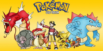 Pokemon Gold Playthough Team By Skymaro