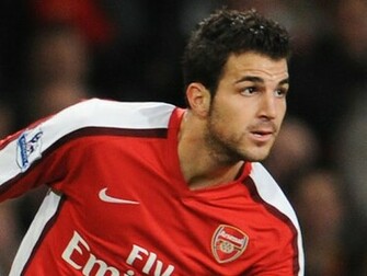 Cesc Fabregas Wallpaper At The Arsenal F C