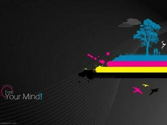 Your Mind Abstract Wallpaper Vector Vectors