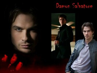 Damon Salvatore The Vampire Diaries Wallpaper