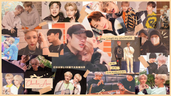 Stray Kids Chanlix Heaven Myanmar
