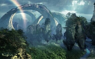 Fantasy Alien Planet Jungle Description