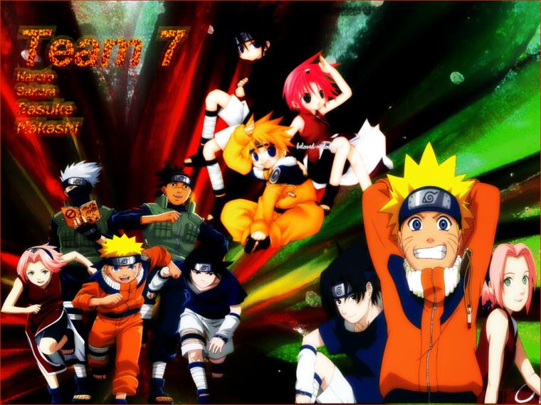 Naruto Group Wallpaper