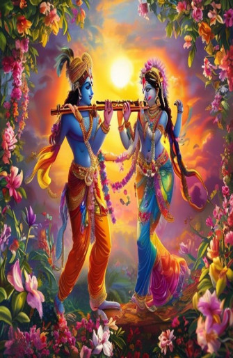 Radha Krishna HD Wallpaper