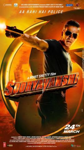 Sooryavanshi First Look Bollywood Hungama