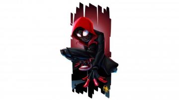 Miles Morales Wallpaper Top Background