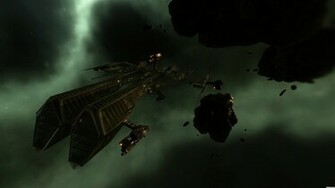 Eve Online Rifter Wallpaper