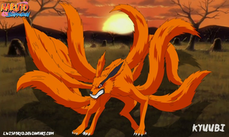 Kyuubi Kurama By Lwisf3rxd