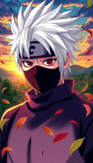 Naruto Kakashi Wallpaper