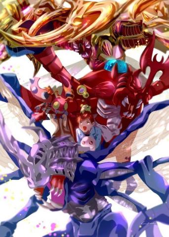 Digimon Adventure Tri Koushiro Izzy With Tentomon S Evolutions