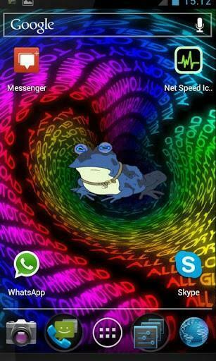 Bigger Hypnotoad Live Wallpaper For Android Screenshot