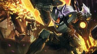 Project Leona League Of Legends Wallpaper HD