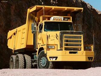 Western Star 6900xd Dump Truck Wallpaper