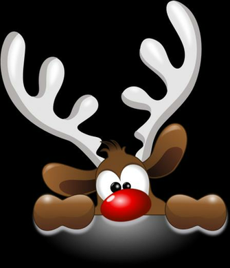 Funny Renne Reindeer Png K 555px