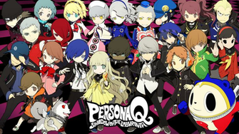Couldn T Find A Persona Q Wallpaper I Liked So Made One Myself