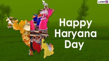 Haryana Day Greetings Celebrate Foundation With