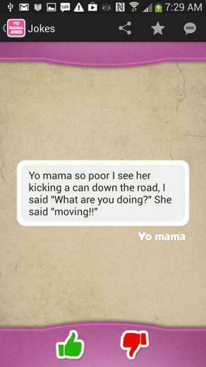 Yo Mama Jokes Screenshot