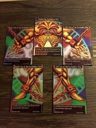 The True Exodia Yugioh