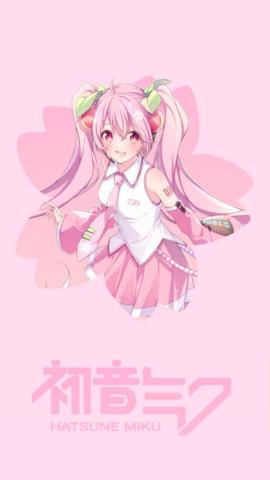 Luna S Anime Wallpaper Sakura Miku