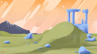 Fanart Tried My Hand At An Su Style Background Stevenuniverse