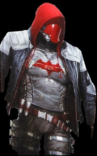 Arkham Knight Red Hood Render By Arkhamnatic