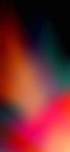 Wallpaper Background Colour Blur In iPhone