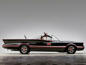 Lincoln Futura Batmobile By Barris Kustom Custum Superhero Batman