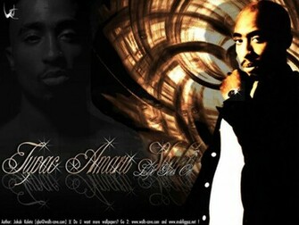 2pac Amaru Shakur Wallpaper Tupac