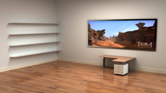 Shelf Desktop Wallpaper