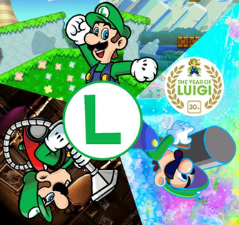 Year Of Luigi By Blistinaorgin