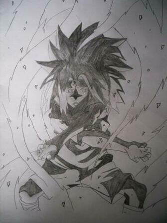 Uchiha Sasuke Curse Mark By Stubbornninja