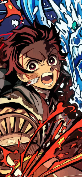 Wallpaper Id Anime Demon Slayer Kimetsu No Yaiba Phone