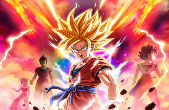 Dragon Ball Z iPad Wallpaper