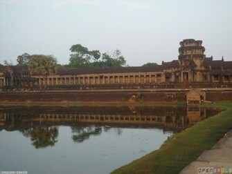 Angkor Wat Cambodia Wallpaper Open Walls