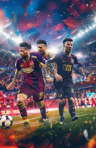 Messi Neymar Ronaldo Wallpaper