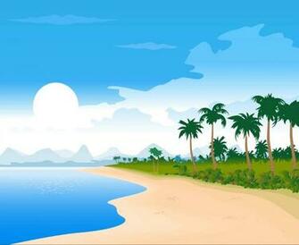 Beach Image At Clker Vector Clip Art Online Royalty