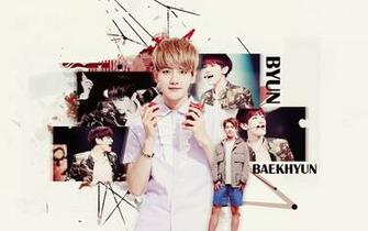 Baekhyun Wallpaper By Kpopgurl