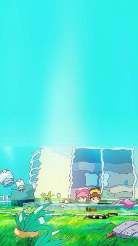 Ponyo Wallpaper Whatspaper