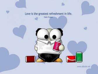 Funny Love Quotes Wallpaper