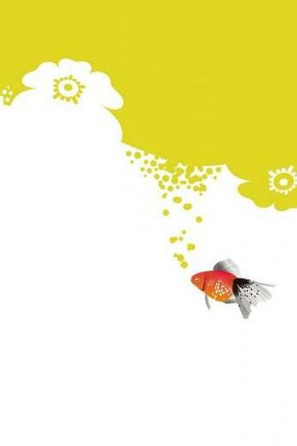 Fish Eating iPhone Wallpaper HD 3gs